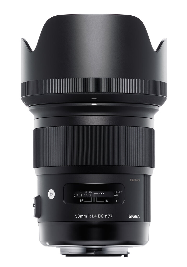 Sigma 50mm f/1.4 DG HSM Art for Canon цена и информация | Objektiivid | kaup24.ee