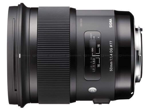 Sigma 50mm f/1.4 DG HSM Art for Canon цена и информация | Objektiivid | kaup24.ee