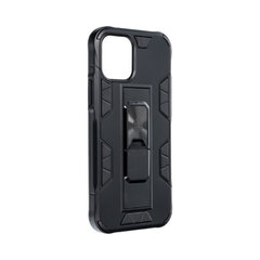 TakeMe Defender бронированный защитный чехол с подставкой для Apple iPhone 12 Pro Max Черный цена и информация | Чехлы для телефонов | kaup24.ee