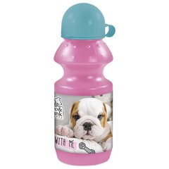 Derform Bidon Plast BKCF23 Cleo and Frank Water Bottle 330ml цена и информация | Фляги для воды | kaup24.ee