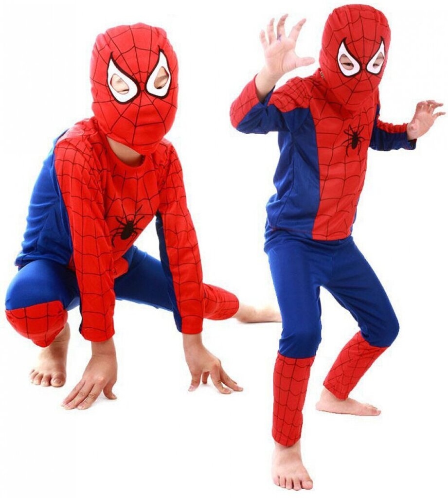 Lastekostüüm "Spiderman" AZ1199 hind ja info | Karnevali kostüümid | kaup24.ee