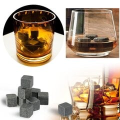 Камни для охлаждения виски Whiskey Stones цена и информация | Столовые и кухонные приборы | kaup24.ee