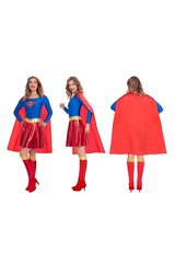 Supergirl kostüüm hind ja info | Karnevali kostüümid | kaup24.ee