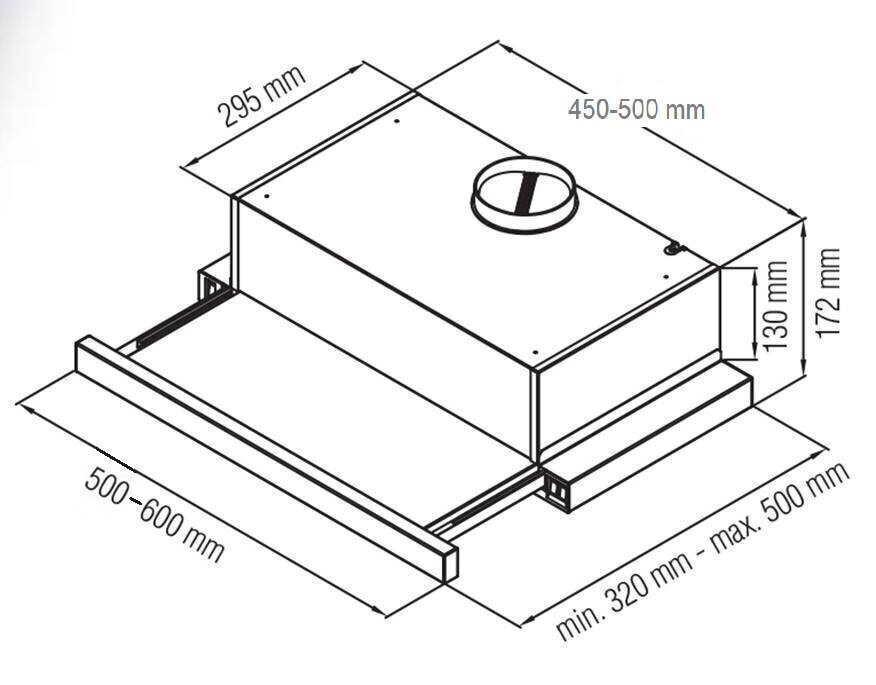 Starkke-Schlosser H3062GL-B цена и информация | Õhupuhastid | kaup24.ee