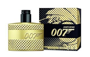 Tualettvesi James Bond 007 Gold EDT meestele 50 ml hind ja info | Meeste parfüümid | kaup24.ee
