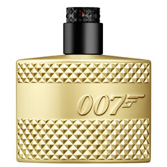 Tualettvesi James Bond 007 Gold EDT meestele 50 ml hind ja info | Meeste parfüümid | kaup24.ee