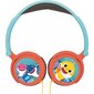 Baby Shark HP015BS, blue цена и информация | Kõrvaklapid | kaup24.ee