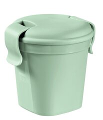 Контейнер для хранения пищевых продуктов Smart Eco To Go Cup M, 0,4 л, светло-зеленая цена и информация | Посуда для хранения еды | kaup24.ee