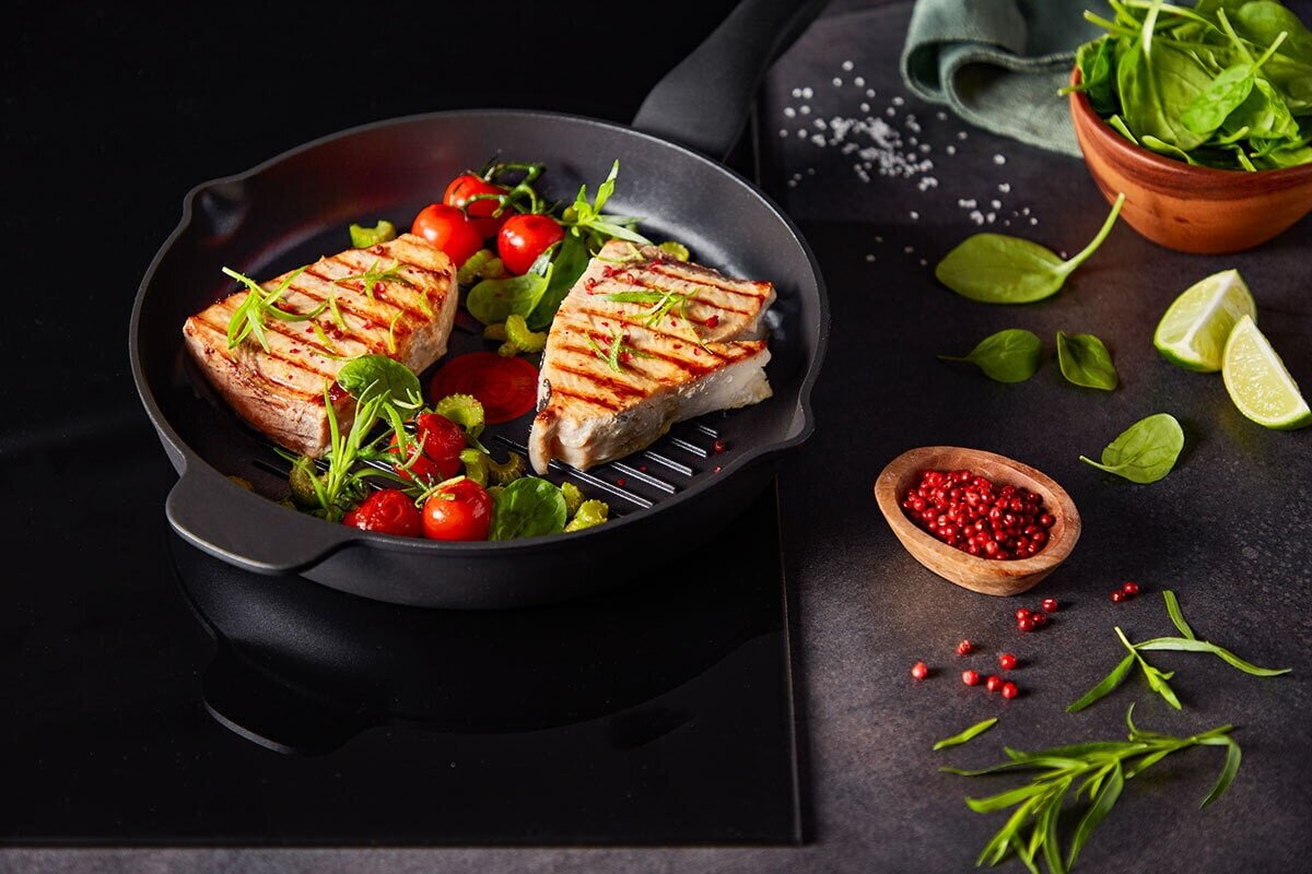 Grillpann Tefal Unlimited 26cm цена и информация | Pannid | kaup24.ee