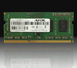AFOX AFSD316BK1LD цена и информация | Оперативная память (RAM) | kaup24.ee