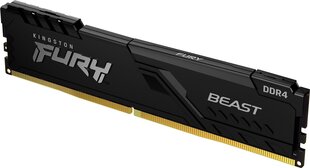 Kingston Fury KF436C17BBK2/16 цена и информация | Оперативная память (RAM) | kaup24.ee