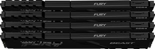 Kingston Fury KF432C16BBK4/16 цена и информация | Оперативная память (RAM) | kaup24.ee