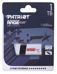 Patriot Supersonic 1TB USB 3.2 цена и информация | USB накопители | kaup24.ee