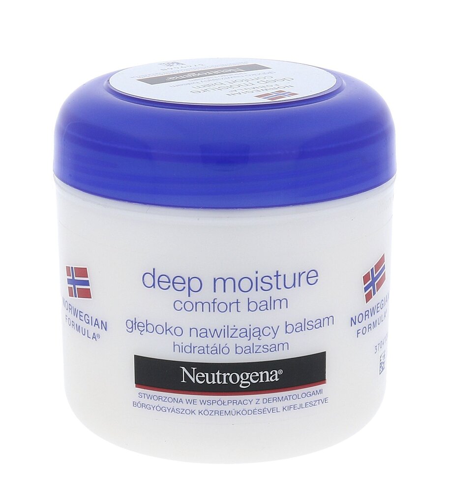 Niisutav normaalse naha kehakreem Neutrogena Deep Moisture Comfort Palsam, 300 ml цена и информация | Kehakreemid, losjoonid | kaup24.ee