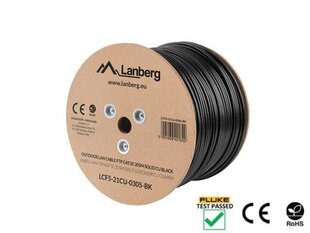 Lanberg LCF5-21CU-0305-BK цена и информация | Кабели и провода | kaup24.ee