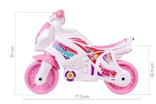 Пинающий мотоцикл TechnoK цена и информация | Игрушки для малышей | kaup24.ee