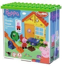Konstruktor Peppa Pig aiamaja цена и информация | Конструкторы и кубики | kaup24.ee