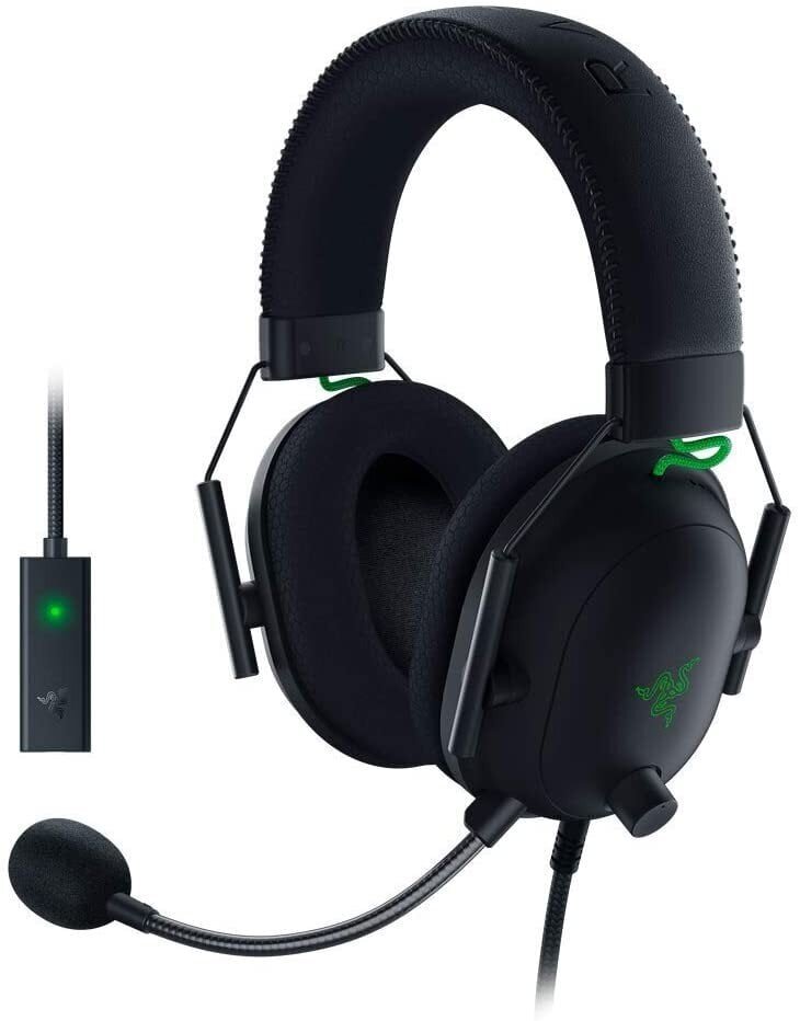 Razer Blackhark V2 Black Black hind ja info | Kõrvaklapid | kaup24.ee