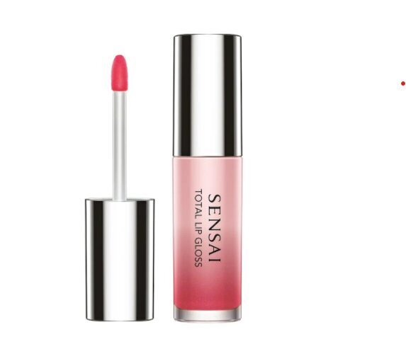 Huuleläige Sensai Total Lip Gloss 03 Shinonome Coral, 4,5 ml hind ja info | Huulepulgad, -läiked, -palsamid, vaseliin | kaup24.ee