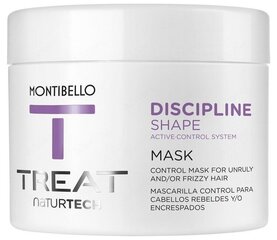 Маска для волос для непослушных волос Montibello TREAT NaturTech Discipline Shape, 500 мл цена и информация | Кондиционеры | kaup24.ee