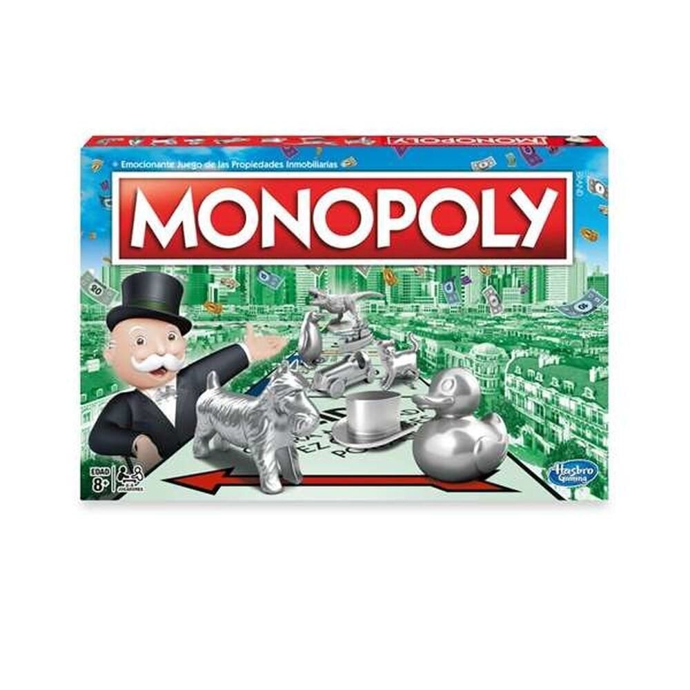 Arendav mäng Hasbro Monopoly цена и информация | Lauamängud ja mõistatused | kaup24.ee