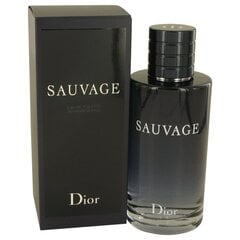 Туалетная вода для мужчин Dior Sauvage EDT, 200 мл цена и информация | Мужские духи | kaup24.ee