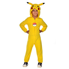 Костюм Pikachu (Pokemon) для детей 6-8 лет. цена и информация | Карнавальные костюмы | kaup24.ee