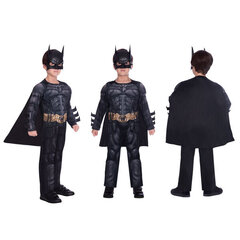Laste kostüüm "Batman", Pimeduse rüütel 4-6 aastat hind ja info | Karnevali kostüümid | kaup24.ee