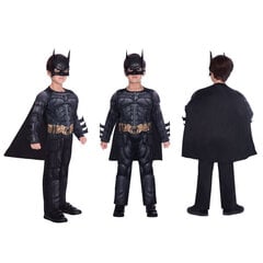 Laste kostüüm "Batman", Pimeduse rüütel, 8-10 aastat hind ja info | Karnevali kostüümid | kaup24.ee