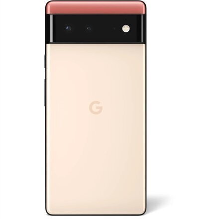 Google Pixel 6 5G, 128 GB Red/Orange цена и информация | Telefonid | kaup24.ee