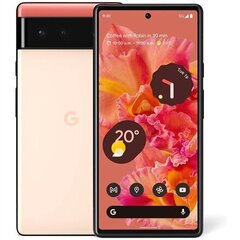 Google Pixel 6 5G, 128 ГБ, Kinda Coral цена и информация | Мобильные телефоны | kaup24.ee