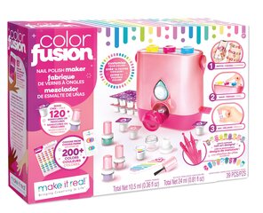 Маникюрный набор MAKE IT REAL Color Fusion цена и информация | Косметика для мам и детей | kaup24.ee