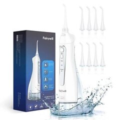 Ирригатор FairyWill FW-5020E, белый цена и информация | Ирригаторы | kaup24.ee