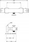 Termostaatsegistiga dušisüsteem Mexen Erik Kai, Chrome hind ja info | Komplektid ja dušipaneelid | kaup24.ee