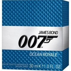 James Bond 007 Ocean Royale EDT для мужчин 30 мл цена и информация | Мужские духи | kaup24.ee