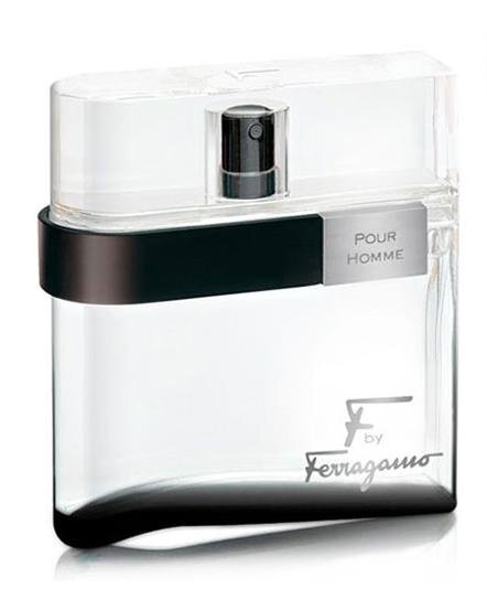 Tualettvesi Salvatore Ferragamo F by Ferragamo Black Pour Homme EDT meestele 100 ml hind ja info | Meeste parfüümid | kaup24.ee