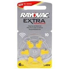 Rayovac Extra PR70 10 батареи, 6 шт. цена и информация | Rayovac Сантехника, ремонт, вентиляция | kaup24.ee