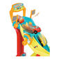 Rada koos trikkidega võidusõiduautodele Smoby Vroom Planet Mega Jump hind ja info | Poiste mänguasjad | kaup24.ee