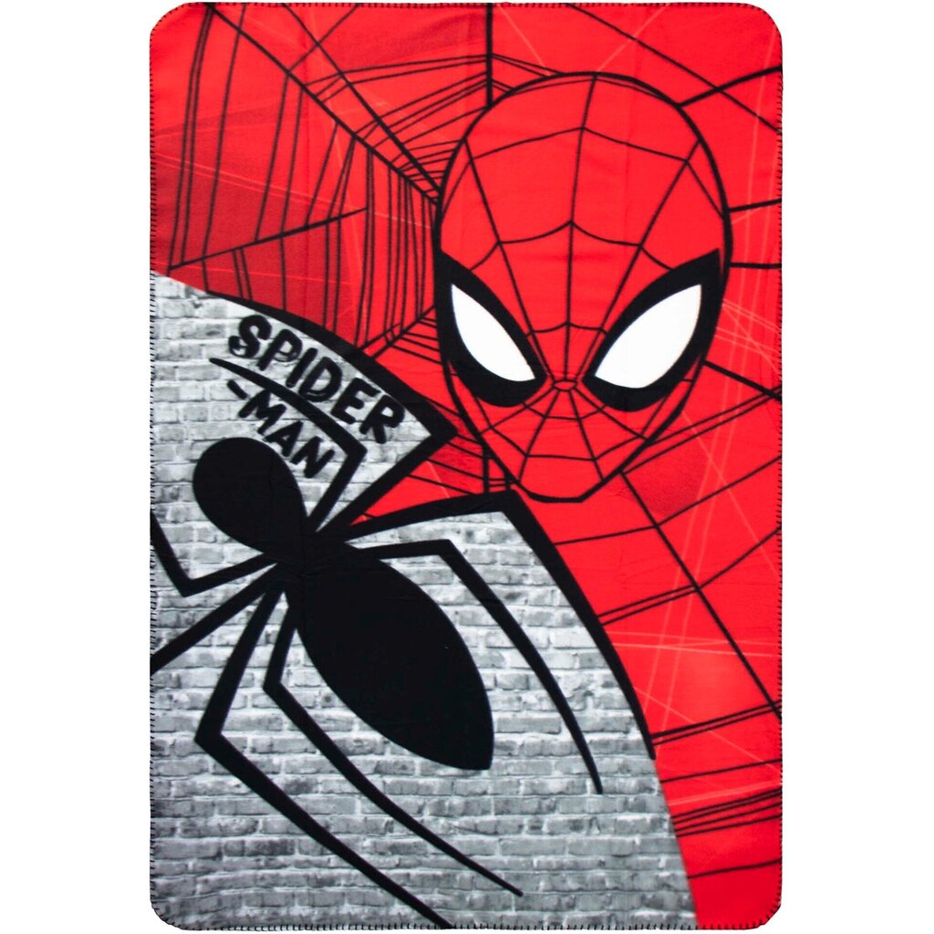 Laste pleed Spiderman, 100 x 150 cm hind ja info | Voodikatted, pleedid | kaup24.ee