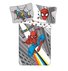 Laste voodipesukomplekt Spiderman 140 x 200 cm, 2-osaline hind ja info | Beebide ja laste voodipesu | kaup24.ee