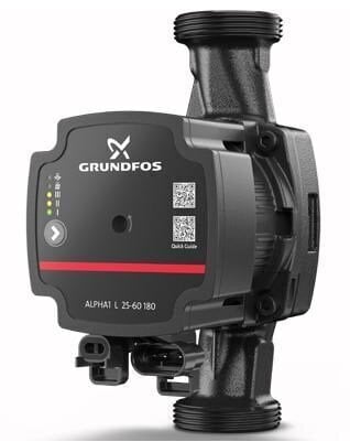 Tsirkulatsioonipump Grundfos Alpha1 L 25-40 180 цена и информация | Puhta vee pumbad | kaup24.ee