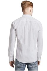 Рубашка мужская Tom Tailor, белая цена и информация | Мужские рубашки | kaup24.ee