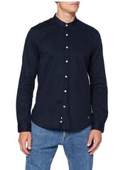 Рубашка мужская Tom Tailor, синяя цена и информация | Мужские рубашки | kaup24.ee