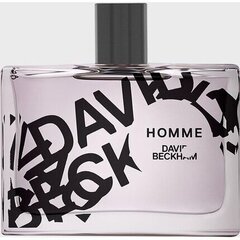 David Beckham Homme EDT meestele 75 ml hind ja info | David Beckham Kosmeetika, parfüümid | kaup24.ee