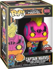 Фигурка Funko POP! Marvel Black series Captain Marvel Exclusive цена и информация | Атрибутика для игроков | kaup24.ee