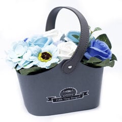 Seebist lilled luksuslikus korvis - Soothing Blues hind ja info | Muud kingitused | kaup24.ee