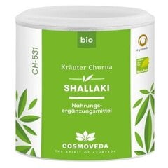 Shallaki (Fiber Boswellia) pulber, orgaaniline, 100 g hind ja info | Tee ja ravimtaimed | kaup24.ee