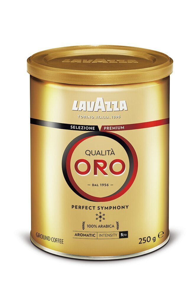 Jahvatatud kohv Lavazza Qualita Oro, 250 g hind ja info | Kohv, kakao | kaup24.ee