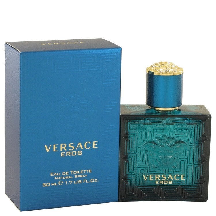 Versace Eros EDT meestele 50 ml цена и информация | Meeste parfüümid | kaup24.ee