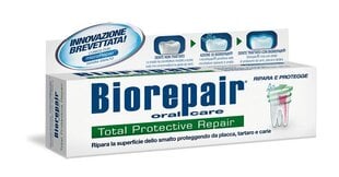 Hambapasta emaili taastav Biorepair, 75 ml цена и информация | Для ухода за зубами | kaup24.ee